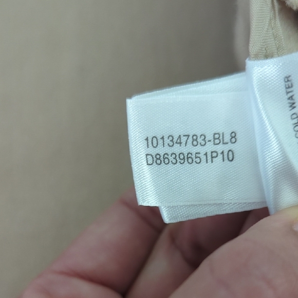 Source Unknown Beige Cape with Dark Edging - Picture 14 of 16